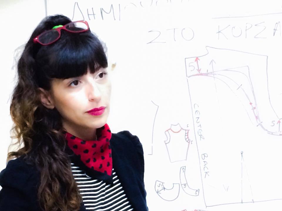 Romina Karamanea Fashion management