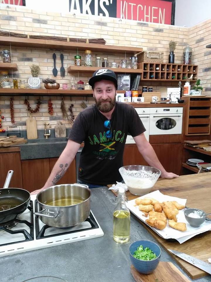 Anastasios Morfidis BLISS BAR MANAGER