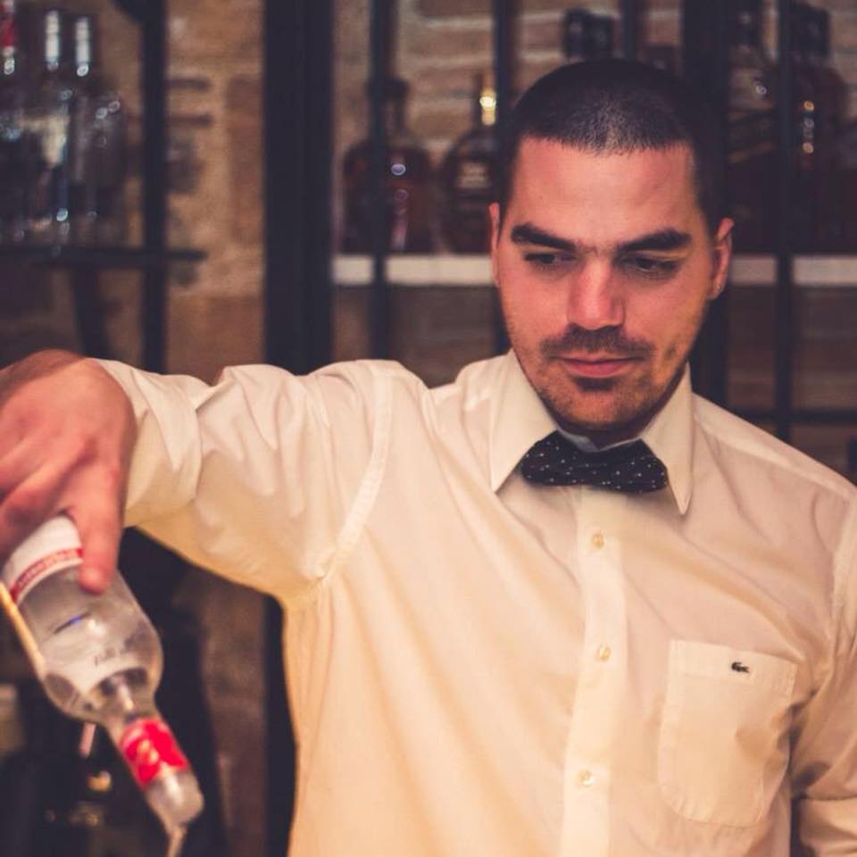Spiros Konstandaros Bar tender